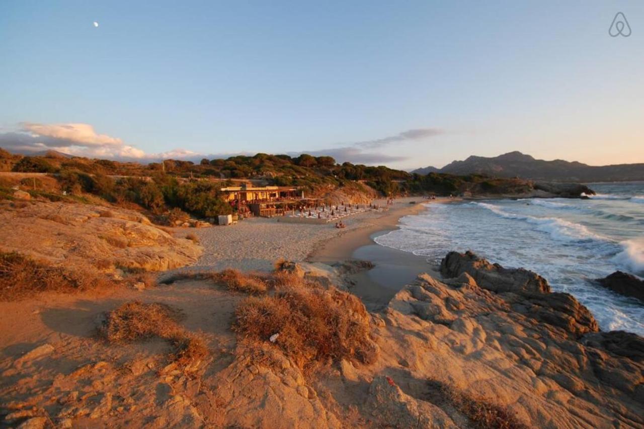 L'Orangeraie Calvi Centre A 300M De La Plage Et Du Port Parking Prive Exterior photo