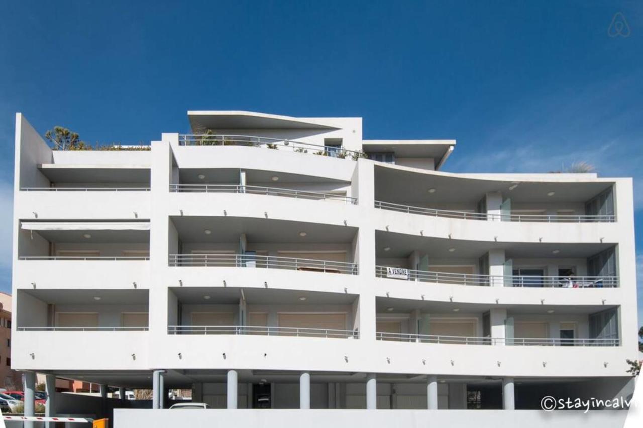 L'Orangeraie Calvi Centre A 300M De La Plage Et Du Port Parking Prive Exterior photo